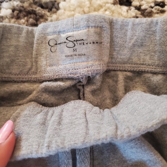 Jessica Simpson Girls Grey Joggers Medium - Picture 6 of 6
